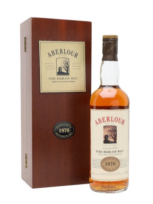 Aberlour 1970 / 21 Years Old Speyside Single Malt Scotch Whisky
