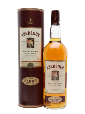 Aberlour 100 Proof / Old Presentation Speyside Whisky