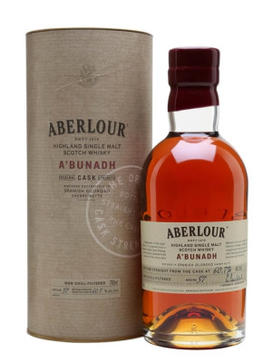 Aberlour A'Bunadh Batch 57 Speyside Single Malt Scotch Whisky