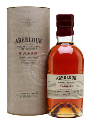 Aberlour A'Bunadh Batch 58 Speyside Single Malt Scotch Whisky
