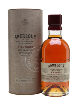 Aberlour A'Bunadh Batch 59 Speyside Single Malt Scotch Whisky