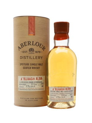 Aberlour A'Bunadh Alba Speyside Single Malt Scotch Whisky
