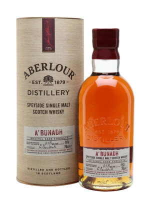 Aberlour A'Bunadh Speyside Single Malt Scotch Whisky