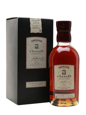 Aberlour A'bunadh Batch 31 Speyside Single Malt Scotch Whisky