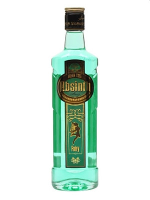 Green Tree Absinth Fairy
