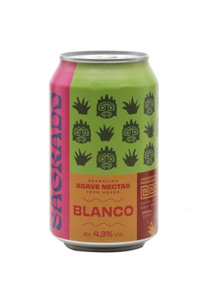 Sagrado Blanco Sparkling Agave Nectar