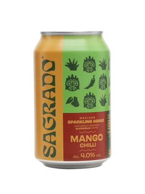 Sagrado Mango Chilli Sparkling Agave Nectar