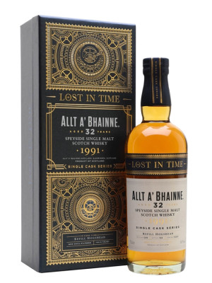 Allt A'Bhainne 1991 / 32 Year Old / Cask 13091 / Lost In Time Series Speyside Whisky