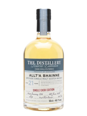 Allt-a-Bhainne 1998 / 21 Year Old / Distillery Reserve Collection Speyside Whisky