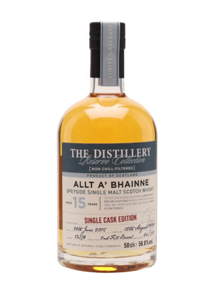 Allt-a-Bhainne 2005 / 15 Year Old / Distillery Reserve Collection Speyside Whisky