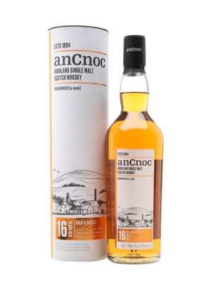 AnCnoc 16 Year Old Highland Single Malt Scotch Whisky