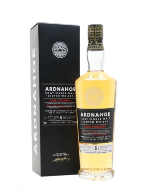 Ardnahoe 5 Year Old Cask Strength Islay Single Malt Scotch Whisky