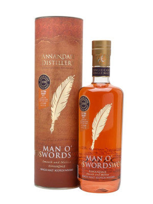 Annandale 2018 / Fino Sherry Cask 396 / Unpeated Man O'Words Lowland Whisky