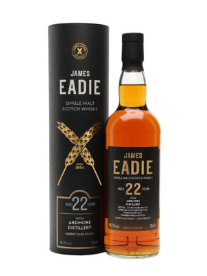 Ardmore 2000 / 22 Year Old / Sherry Finish / James Eadie Highland Whisky