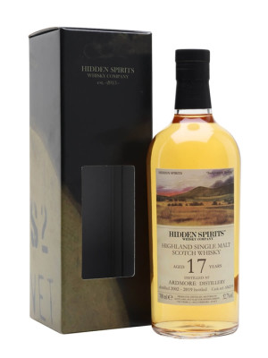 Ardmore 2002 / 17 Year Old / Hidden Spirits Highland Whisky