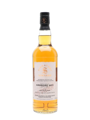 Ardmore 2011 / 14 Year Old / Signatory 100 Proof Edition 62 Highland Whisky