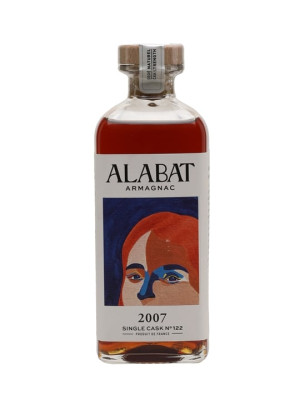 Alabat x Margaux 2007 Bas Armagnac / 15 Year Old / Cask #122