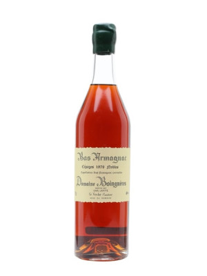 Domaine Boingneres 1979 Bas Armagnac / Cepages Nobles