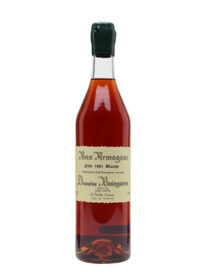 Domaine Boingneres 1981 Bas Armagnac / Folle Blanche