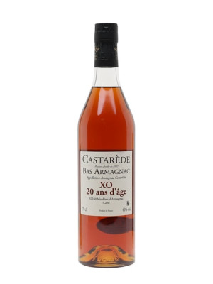 Castarede XO 20 Year Old / Bas Armagnac