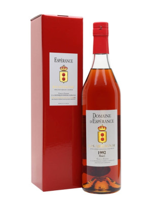 Domaine d'Esperance Baco 1992 Armagnac