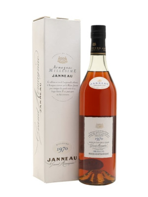 Janneau 1970 Grand Armagnac / 25 Year Old