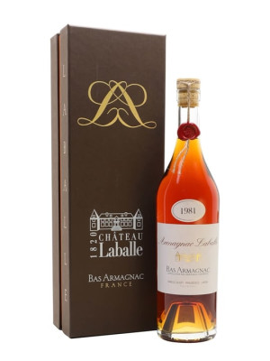 Laballe Bas Armagnac 1981