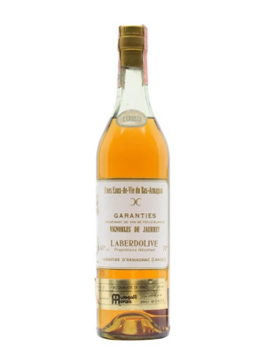 Vignobles de Jaurrey 1923 Armagnac / Bot.1980s / Laberdolive