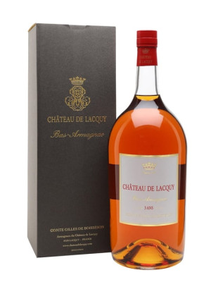Chateau de Lacquy 3 Year Old Armagnac / Large Bottle