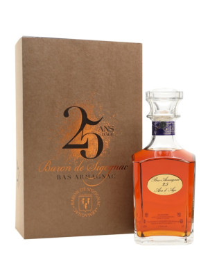 Baron de Sigognac 25 Year Old / Decanter