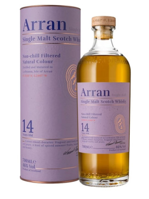 Arran 14 Year Old Island Single Malt Scotch Whisky
