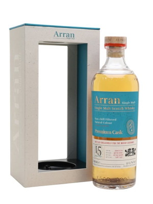 Arran 2010 / 15 Year Old / Cask 1772 / Exclusive to The Whisky Exchange Island Whisky