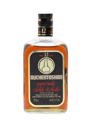 Auchentoshan 12 Year Old / Bot.1980s Lowland Single Malt Scotch Whisky