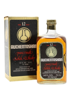 Auchentoshan 12 Year Old / Bot.1970s Lowland Single Malt Scotch Whisky