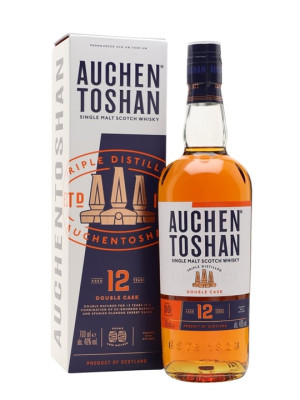 Auchentoshan 12 Year Old Lowland Single Malt Scotch Whisky