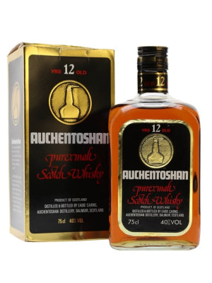 Auchentoshan 12 Year Old / Bot.1980s Lowland Single Malt Scotch Whisky
