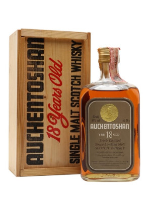 Auchentoshan 18 Year Old / Bot.1980s Lowland Single Malt Scotch Whisky