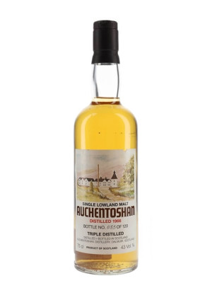 Auchentoshan 1966 / Bot.1980s Lowland Single Malt Scotch Whisky