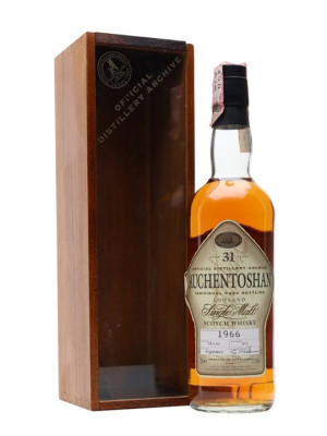 Auchentoshan 1966 / 31 Year Old / Cask #801 Lowland Whisky