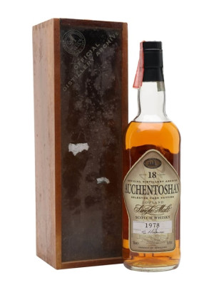 Auchentoshan 1978 / 18 Year Old Lowland Single Malt Scotch Whisky