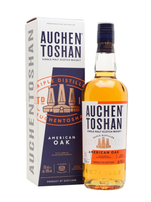 Auchentoshan American Oak Lowland Single Malt Scotch Whisky