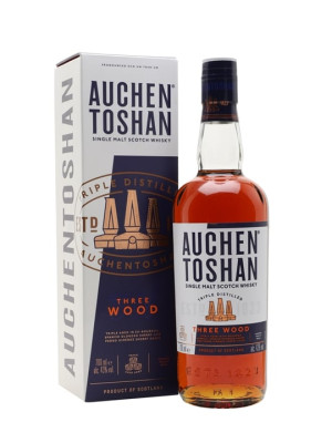 Auchentoshan Three Wood Lowland Single Malt Scotch Whisky