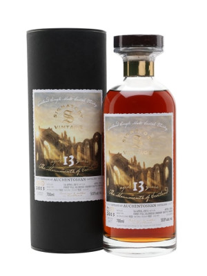 Auchentoshan 2013 / 13 Year Old / The Monuments of Scotland / Signatory Lowland Whisky