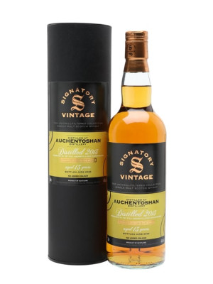Auchentoshan 2013 / 13 Year Old / Signatory Lowland Whisky