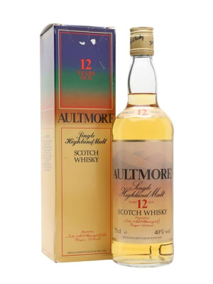 Aultmore 12 Year Old / Bot.1980s Speyside Single Malt Scotch Whisky