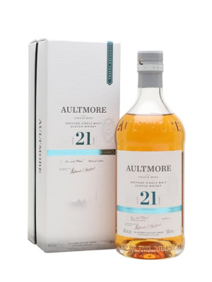 Aultmore 21 Year Old Speyside Single Malt Scotch Whisky