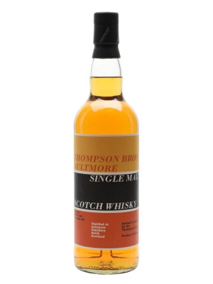 Aultmore 14 Year Old / Thompson Bros Speyside Whisky