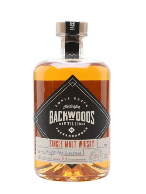 Backwoods Single Malt Whisky Australian Single Malt Whisky