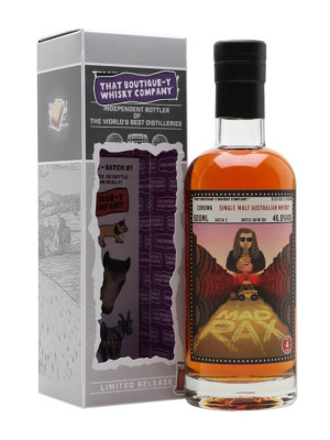 Corowa 4 Year Old / Batch 2 / That Boutique-y Whisky Company Australian Whisky