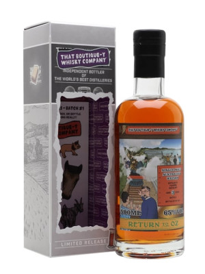 Fleurieu 3 Year Old / Batch 2 / That Boutique-y Whisky Company Single Whisky